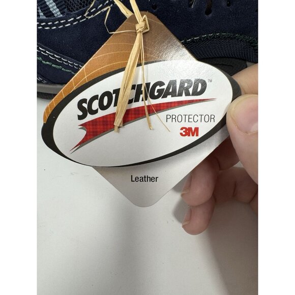 Earth Origins Women's Kamryn Shoes Size 7.5 Navy Suede Leather Lace Up Sneakers - Picture 8 of 12